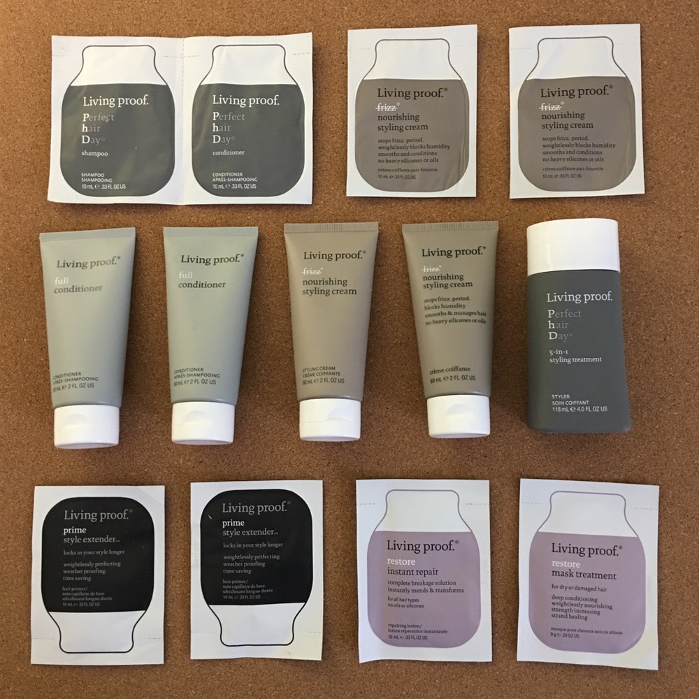 Living Proof Travel and Minis Grab Bag! (NWOT)